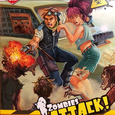 Highway to Hell: Zombies Attack!