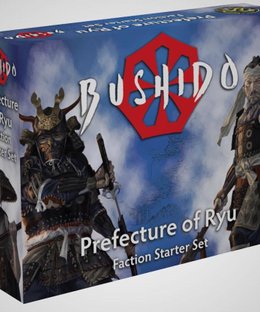 Bushido: Risen Sun – Prefecture of Ryu Starter Set