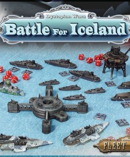 Dystopian Wars: Battle for Iceland 2 Player Box Set