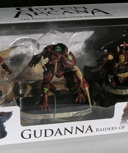 Golem Arcana: Gudanna – Raiders of the Blasted Land
