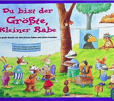 Du bist der Größte, kleiner Rabe
