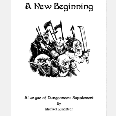 League of Dungeoneers: A New Beginning