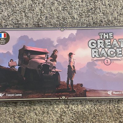 The Great Race: Expansion 1