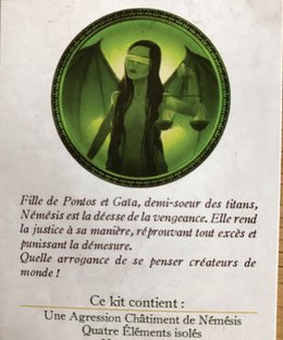 Kreus: Châtiment de Némésis