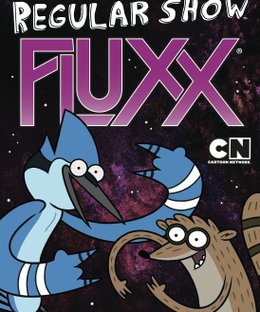 Regular Show Fluxx