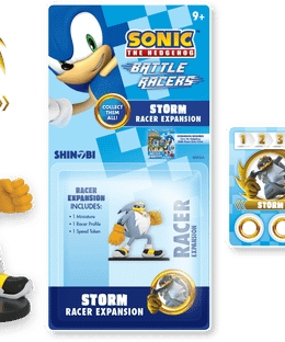 Sonic the Hedgehog: Battle Racers – Storm Racer Expansion