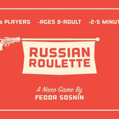 Russian Roulette: A Game of Luck and Betrayal