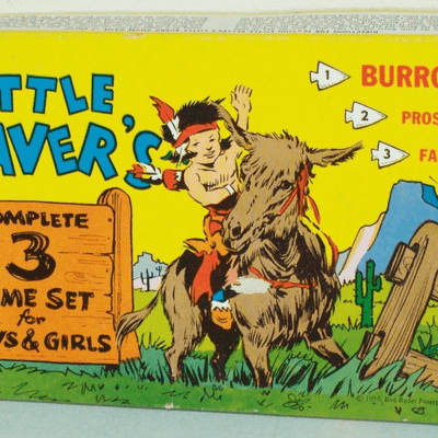 Little Beaver's complete 3 game set