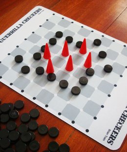 Guerrilla Checkers