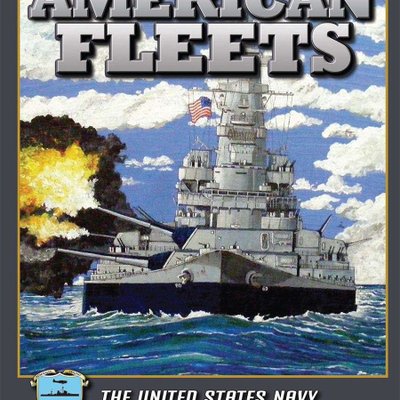 American Fleets: The United States Navy in World War II (2012 Standard)