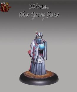 Bushido: Misao, the Grey Rose