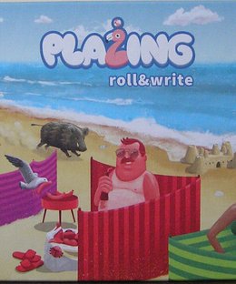Plażing: roll&write