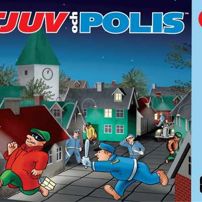 Tjuv och polis