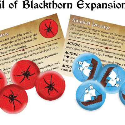 Council of Blackthorn: Council Member Expansion Pack