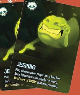 Haunt the House: Jeering Promo Cards