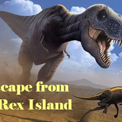 Escape from T-Rex Island