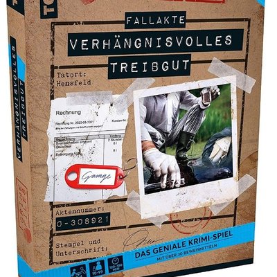 Crime Files: Verhängnisvolles Treibgut