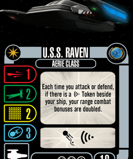 Star Trek: Attack Wing – U.S.S. Raven Expansion Pack