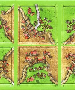 Carcassonne: Die Belagerer
