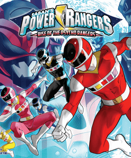 Power Rangers: Heroes of the Grid – Rise of the Psycho Rangers