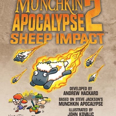 Munchkin Apocalypse 2: Sheep Impact