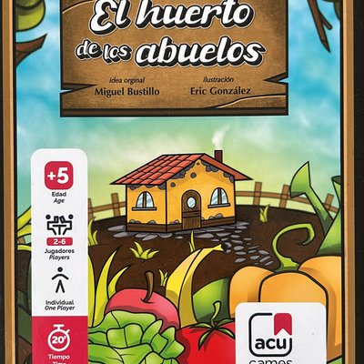 El huerto de los abuelos