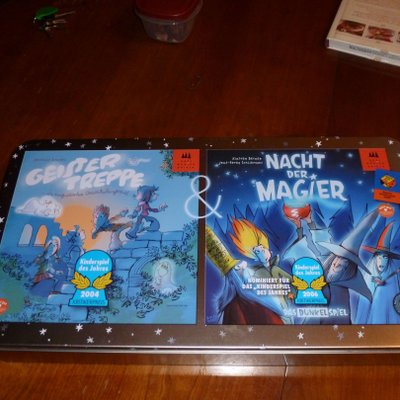 Geistertreppe / Nacht der Magier