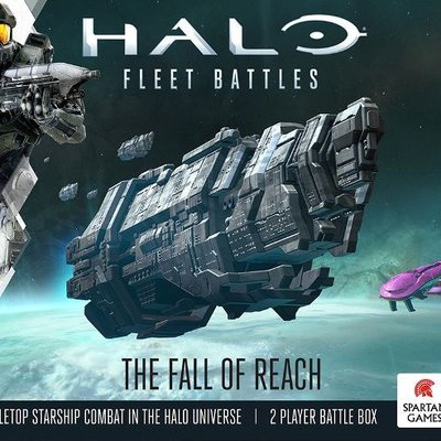 Halo: Fleet Battles – The Fall of Reach