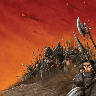 Paladins of the West Kingdom: The Vassals Mini-Expansion