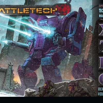 BattleTech: Experimental Technical Readout – Republic vol 2