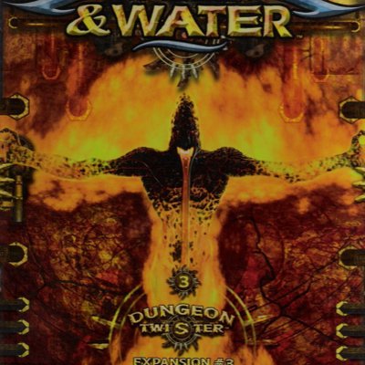 Dungeon Twister: Fire and Water