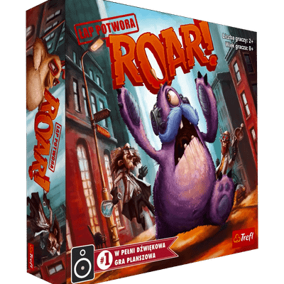 Roar! Catch the Monster