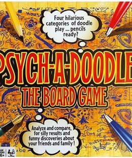 Psych-a-Doodle: The Board Game