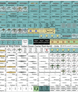 Mongoose vs. King Cobra:  Indian Ocean Carrier Raid Apr42