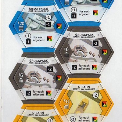 Suburbia: Essen SPIEL Expansion