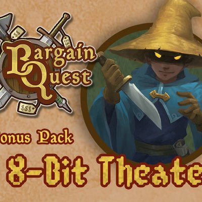 Bargain Quest: 8-Bit Theater