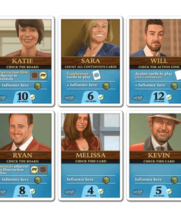 Endangered: Tantrum House Promo Cards