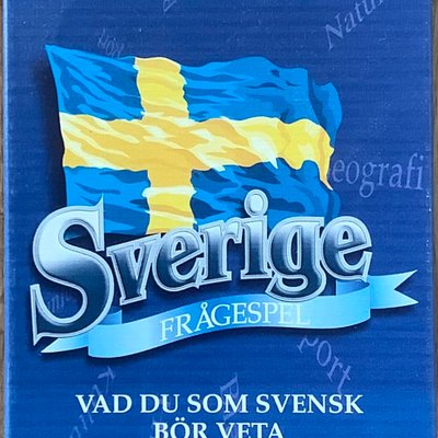 Sverige frågespel: Resespel