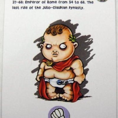 Evil Baby Orphanage: Nero Promo Card