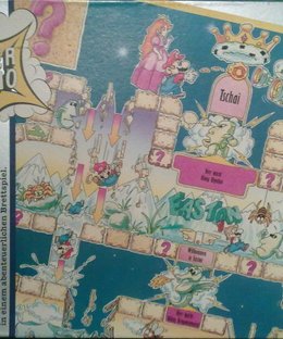 Das Super Mario Spiel