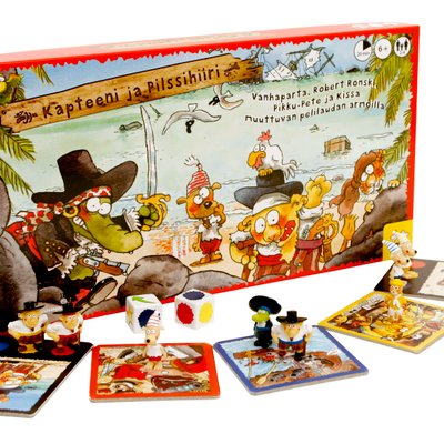 Kapteeni ja pilssihiiri