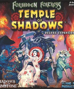 Shadows of Brimstone: Temple of Shadows Deluxe Expansion