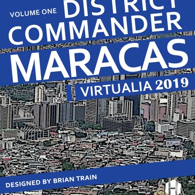 District Commander Maracas: Virtualia 2019