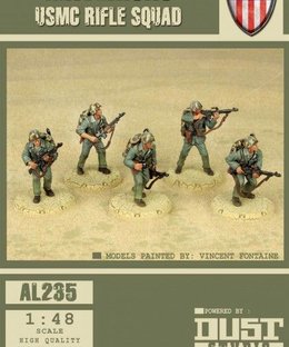 Dust Tactics: USMC Rifle Squad – "Mavericks"