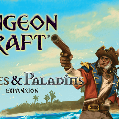 Dungeon Draft: Pirates & Paladins