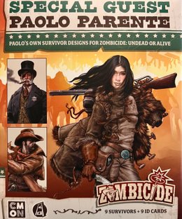 Zombicide: Undead or Alive – Special Guest Paolo Parente
