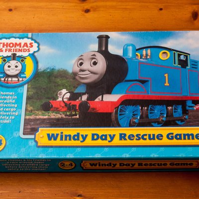 Thomas & Friends: Windy Day Rescue Game