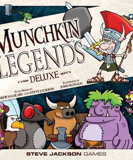 Munchkin Legends Deluxe