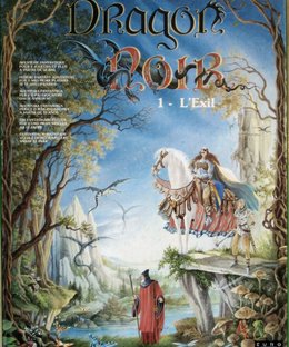 Dragon Noir 1: L'Exil