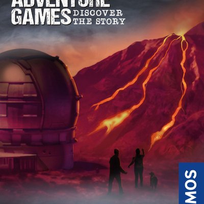 Adventure Games: The Volcanic Island